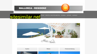 Mallorca-residenz similar sites