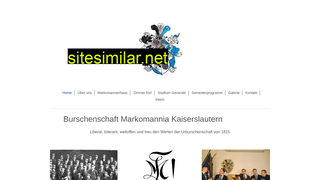markomannia-kl.eu alternative sites