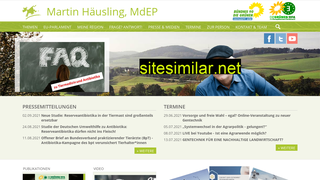 martin-haeusling.eu alternative sites