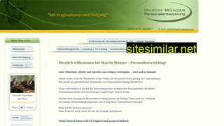 martin-muenzer.eu alternative sites