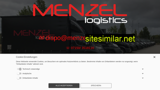 menzel-logistics.eu alternative sites
