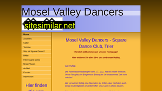 mosel-valley-dancers.eu alternative sites