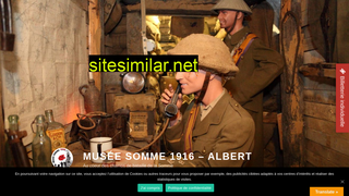 musee-somme-1916.eu alternative sites