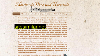 musikmitherzundharmonie.eu alternative sites