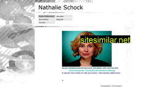 nathalieschock.eu alternative sites
