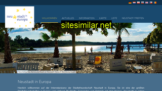 neustadt-in-europa.eu alternative sites