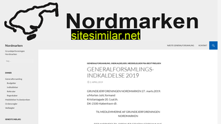 Top 100 similar websites like nordmarken.eu and competitors
