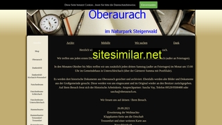oberaurach.eu alternative sites