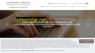 peralta-uebersetzungen.eu alternative sites