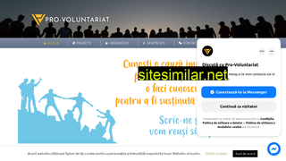 provoluntariat.eu alternative sites