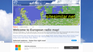 radiomap.eu alternative sites