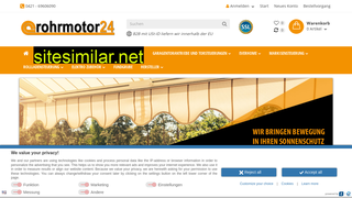 rohrmotor24.eu alternative sites