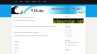t3x.eu alternative sites