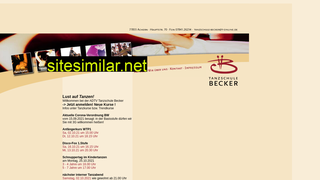 tanzschule-becker.eu alternative sites