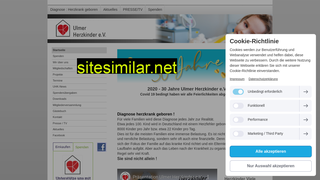 ulmer-herzkinder.eu alternative sites