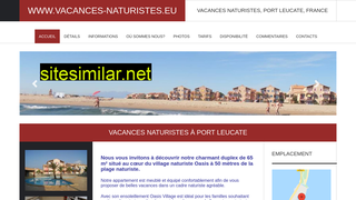 vacances-naturistes.eu alternative sites