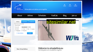 virtualairlines.eu alternative sites