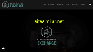 consumerstaples.exchange alternative sites