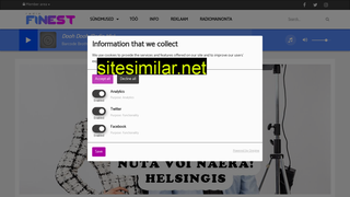 finestfm.fi alternative sites