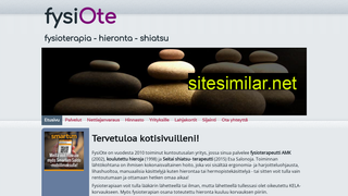 fysiote.fi alternative sites