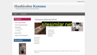 hanhisalonkutomo.fi alternative sites