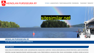 heinolanpursiseura.fi alternative sites