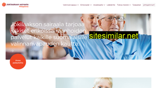 jokilaaksonsairaala.fi alternative sites