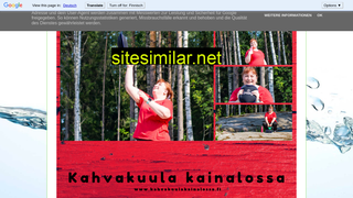 kahvakuulakainalossa.fi alternative sites