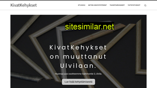 kivatkehykset.fi alternative sites