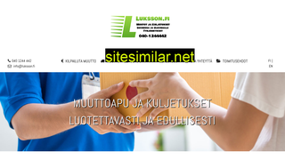 luksson.fi alternative sites