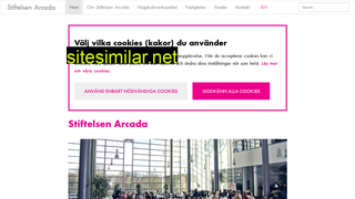 Top 100 similar websites like stiftelsensmalandsgarden.se and competitors