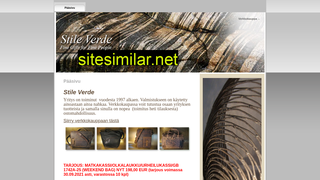 stileverde.fi alternative sites