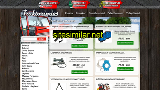 traktorimies.fi alternative sites