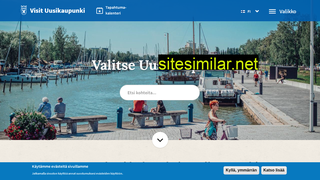 visituusikaupunki.fi alternative sites