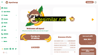 apeswap.finance alternative sites
