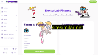dexterlab.finance alternative sites
