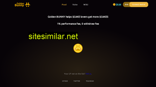 goldenbunny.finance alternative sites