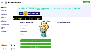 shakeswap.finance alternative sites