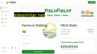 yieldfields.finance alternative sites