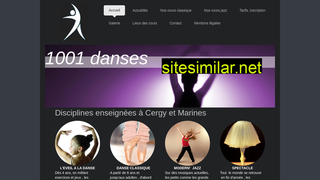 1001danses95.fr alternative sites
