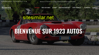 1923autos.fr alternative sites
