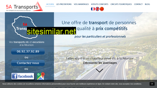 5a-transports.fr alternative sites