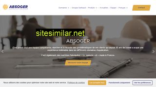 absoger.fr alternative sites