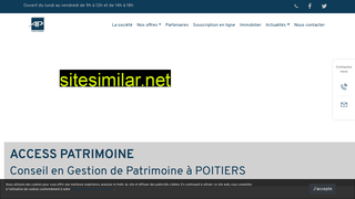access-patrimoine.fr alternative sites