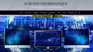 acronis-informatique.fr alternative sites