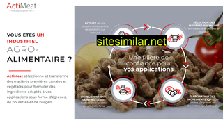 actimeat.fr alternative sites