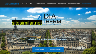 adiatherm.fr alternative sites