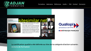 adjan.formation-club.fr alternative sites