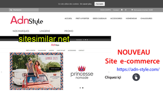 adn-style.fr alternative sites