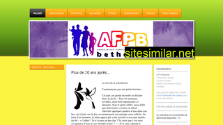 afpbethesda.fr alternative sites